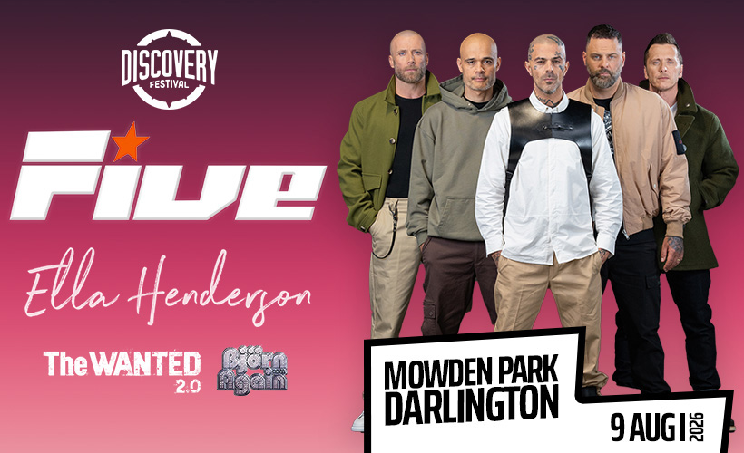 Discovery Festival Darlington — Sunday