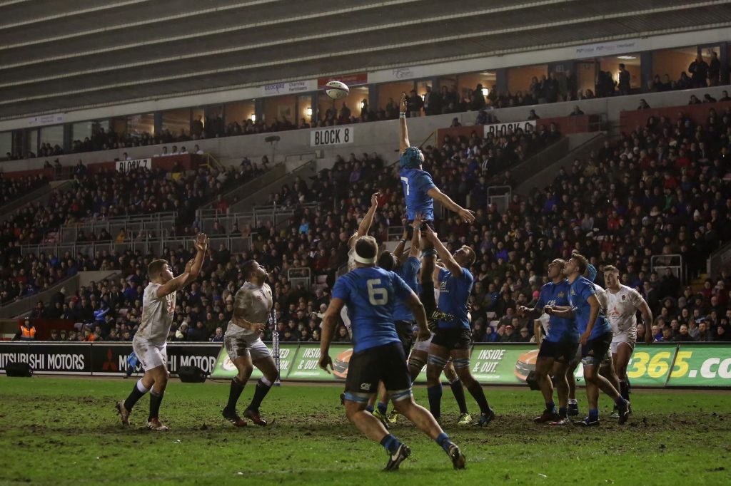 International fixture at Darlington Arena