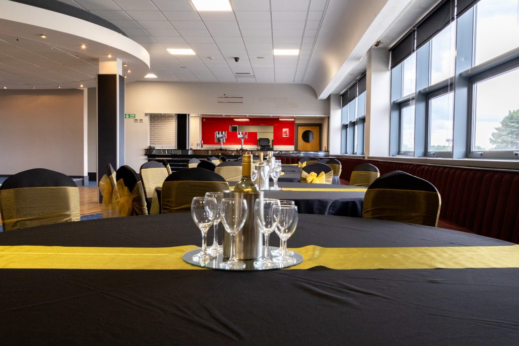 Darlington Arena events team